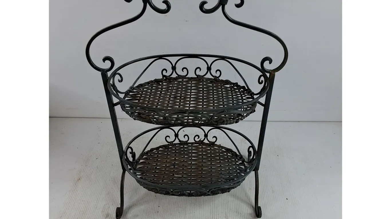 2 Tier Fruit Basket