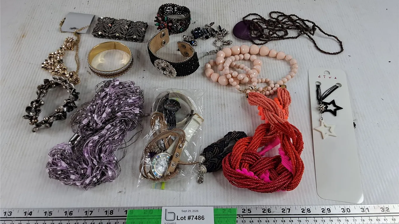 Assorted Costume Jewelry