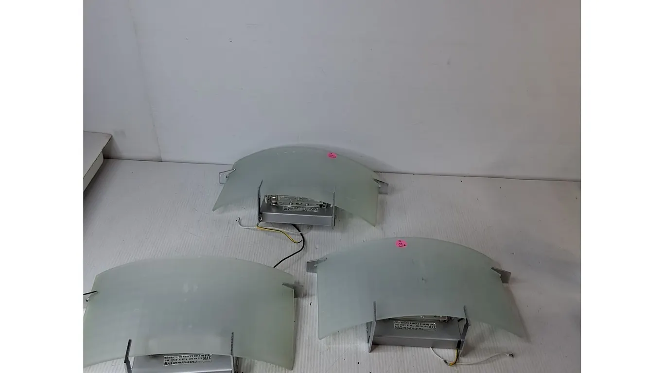 (3) Light Fixtures ( as is)