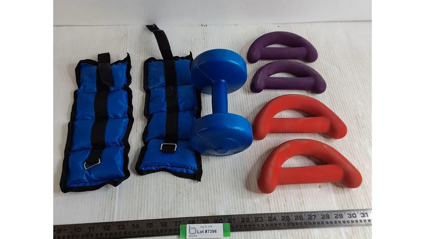 Assorted Training Weights - Pickup Only