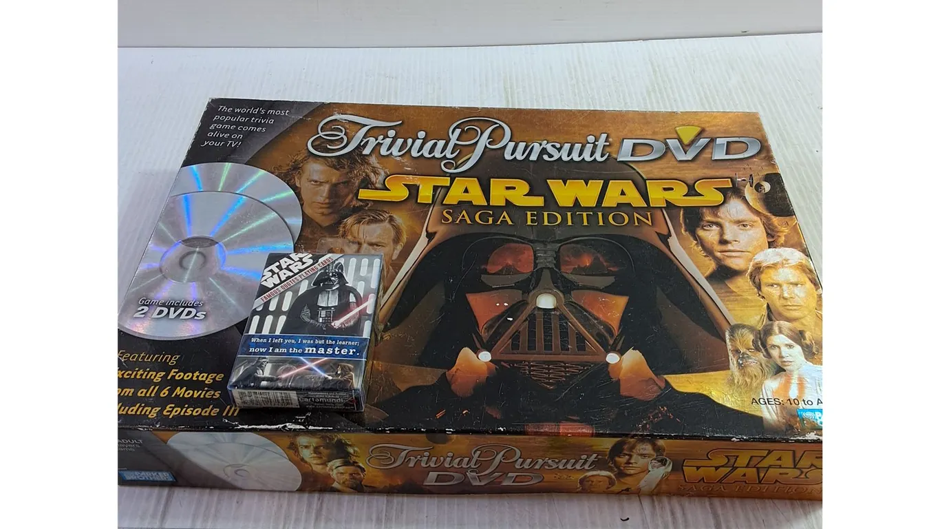 1980s Star Wars Trivial Pursuit DVD Edition, Star Wars Card Deck