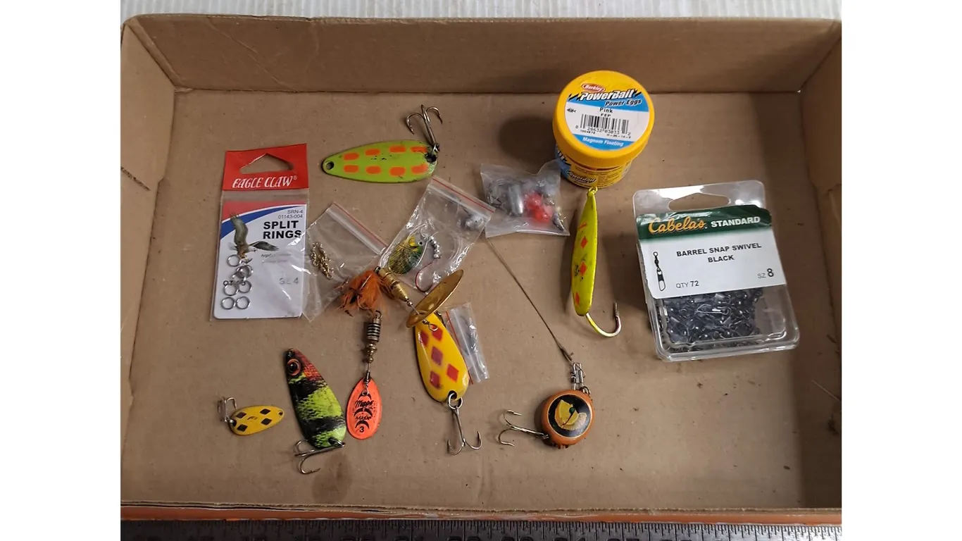 Assorted Fishing Tackle
