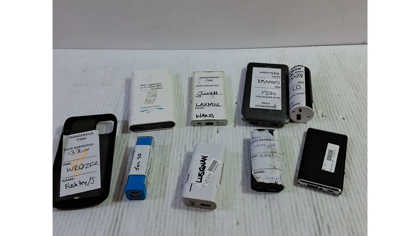 Assorted Power Banks (9)