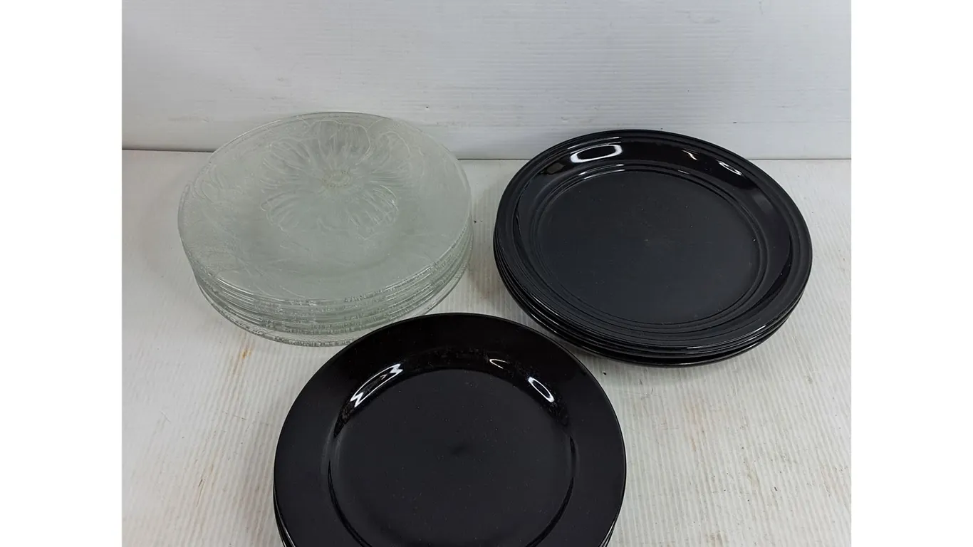Ceramic & Glass Dining Plates