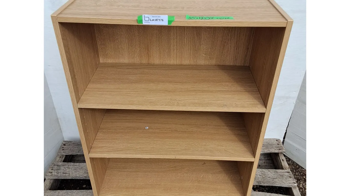 ~Particle Board Shelf 25" x 12" x 32" No Shipping
