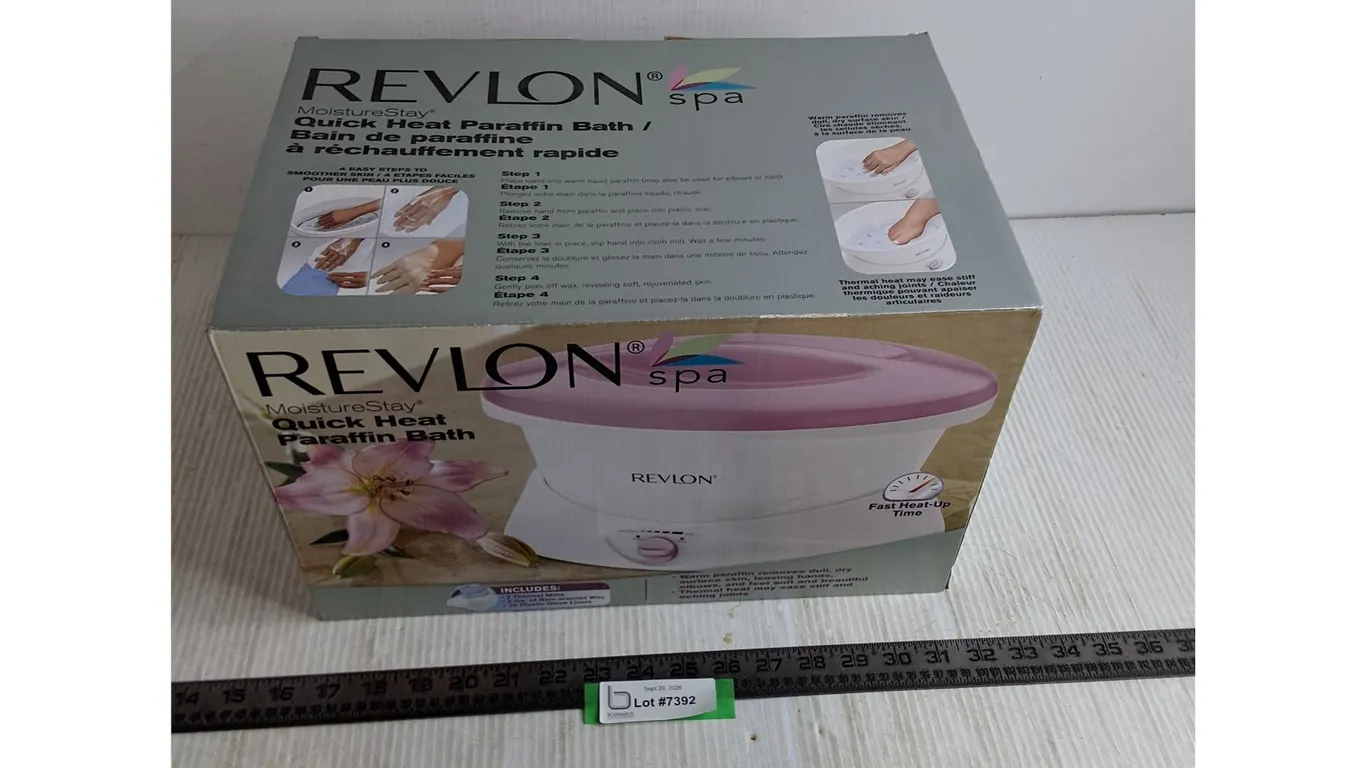 Revlon Paraffin Bath Spa - Appears Unused