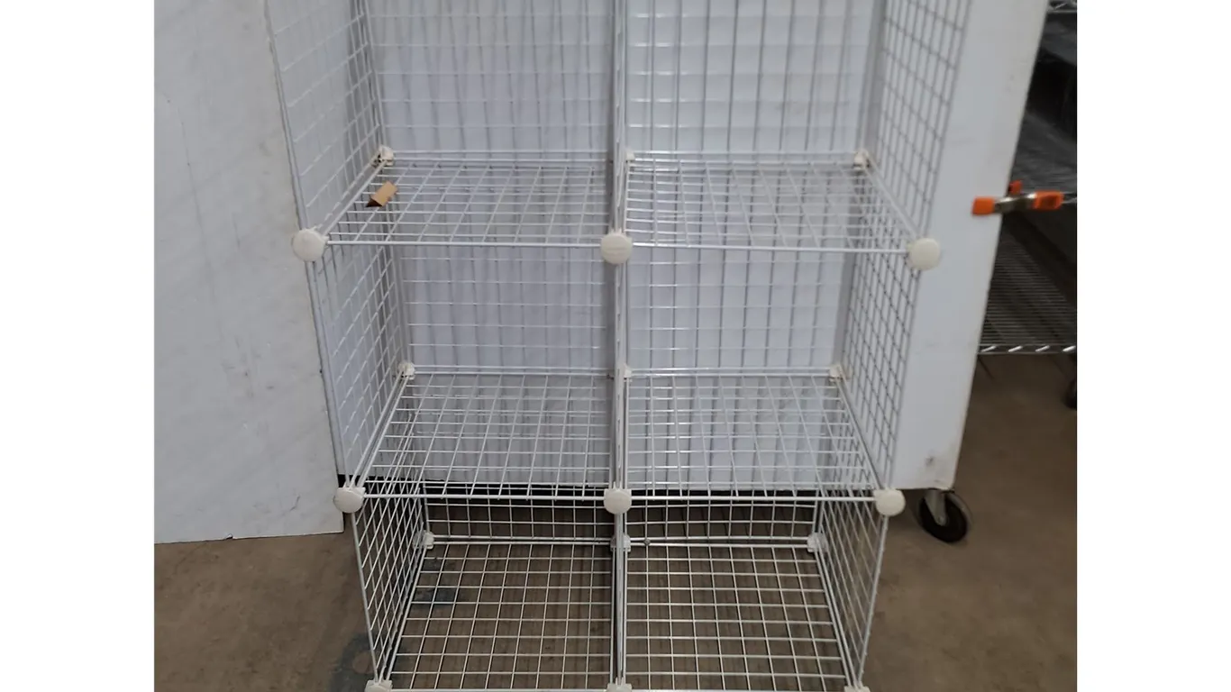 * Metal Wire Organizer Rack - Cannot Ship