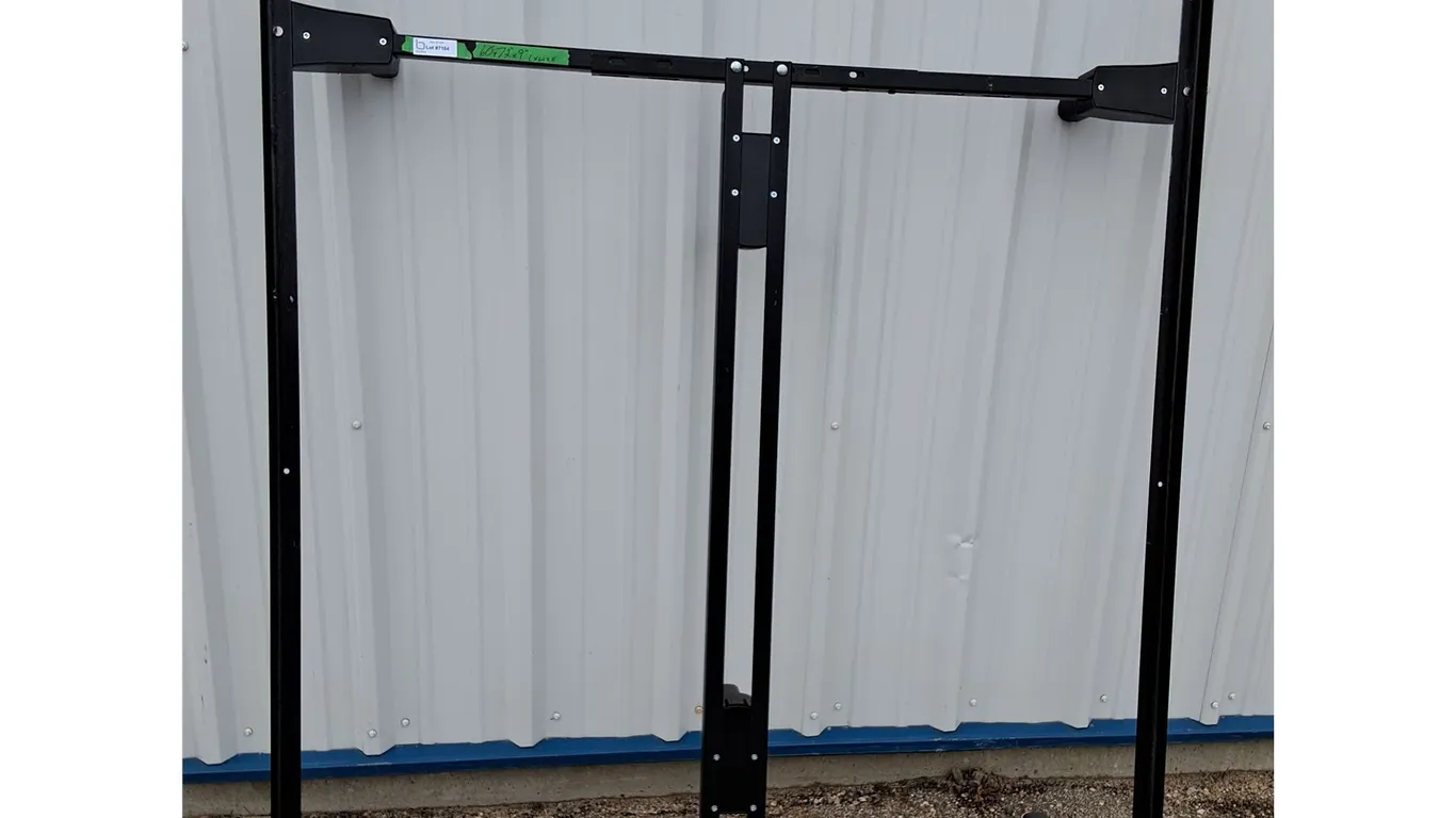 ~Metal Bed Frame 70" x 72" x 9" No Shipping