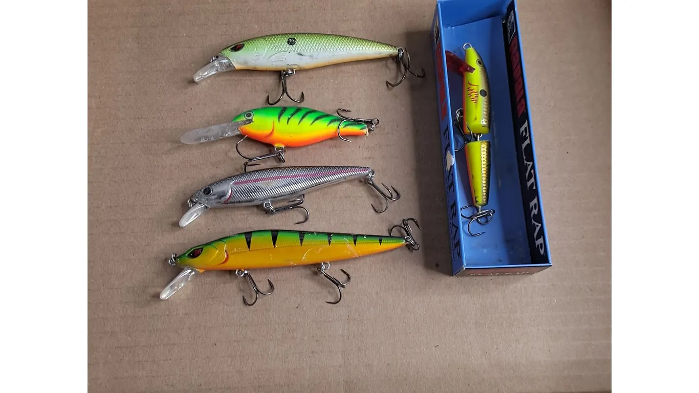 (5) Unused Fishing Lures