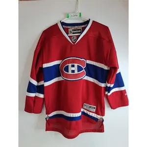 (1) Montreal Canadiens Hockey Jersey- Youth L/XL