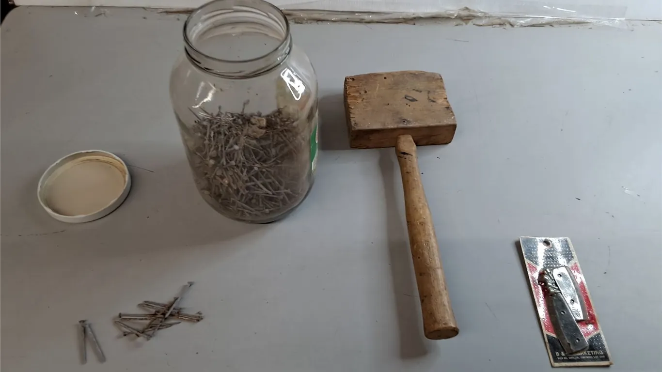 Miscellaneous Nails, Rectangular Mallet & Mora Ice Drill Blades
