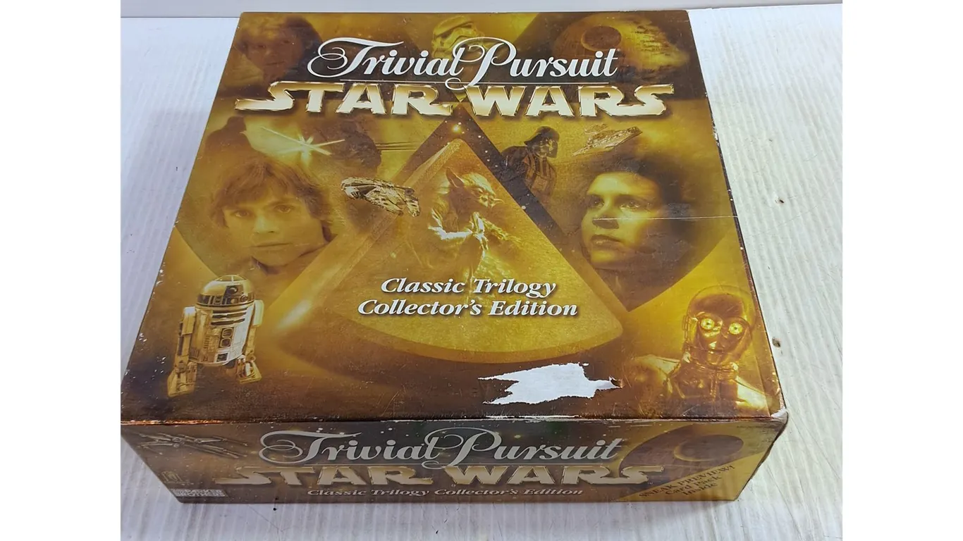 1980s Star Wars Trivial Pursuit