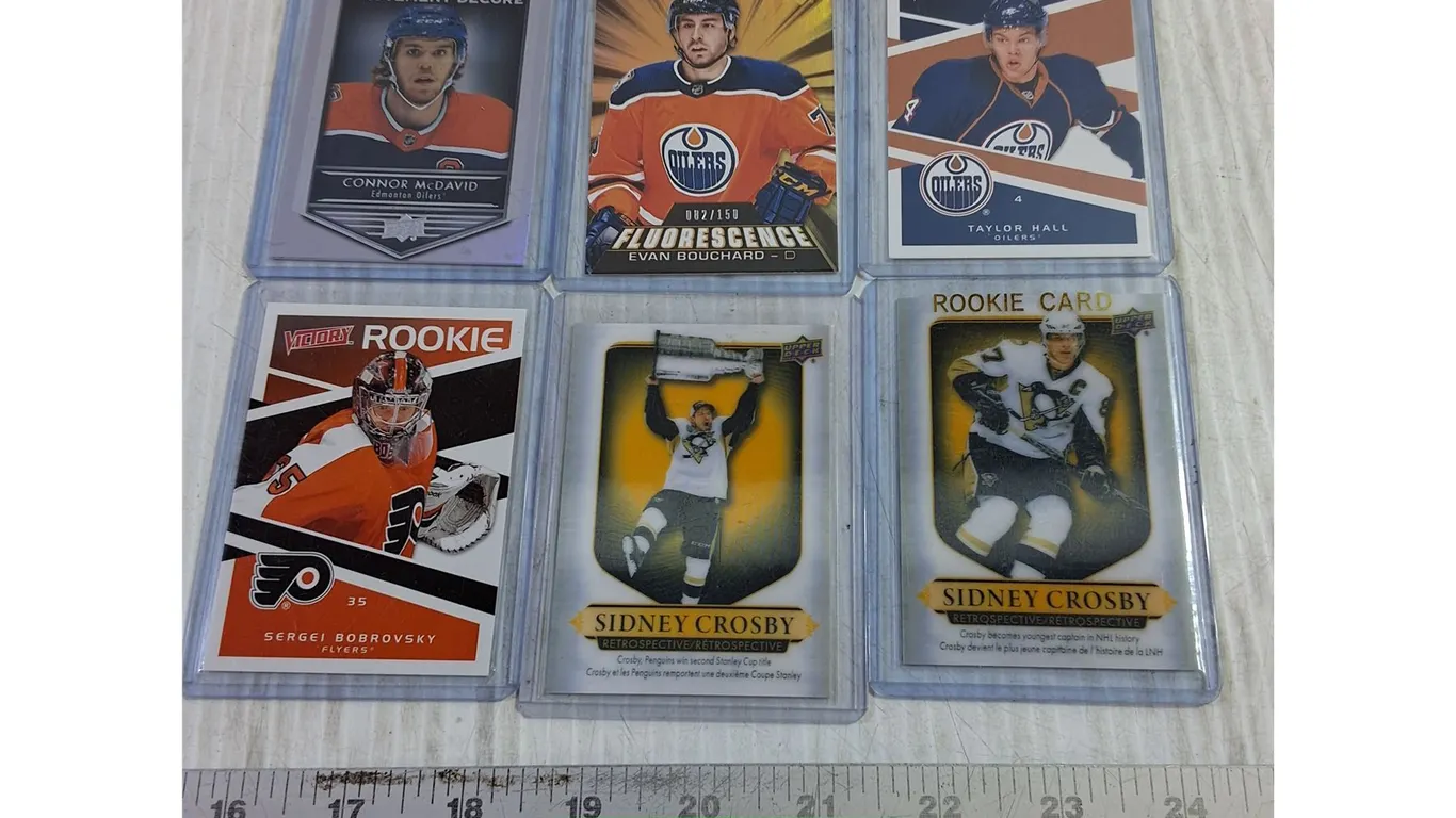 NHL Rookie Cards - Cannot Authenticate
