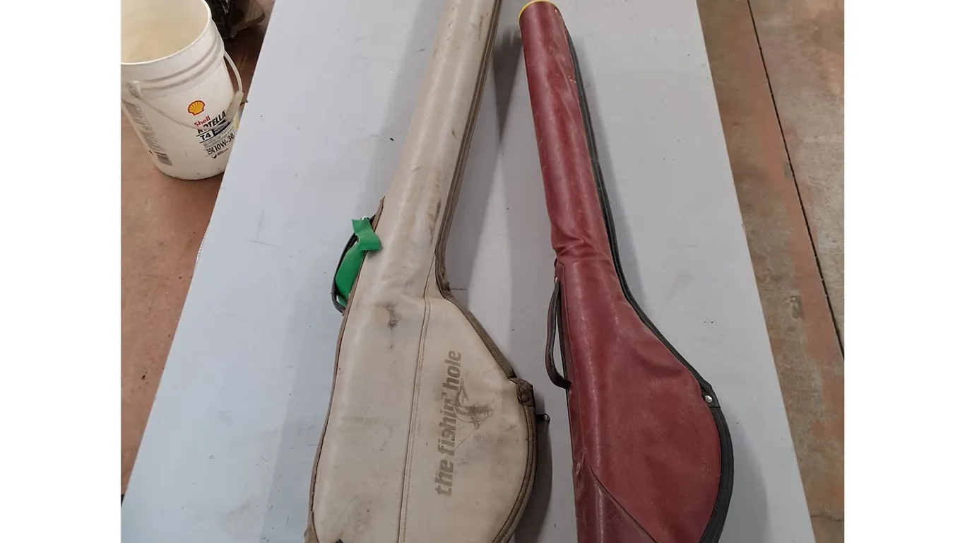 *Fishing Rod Cases 40" & 53", Pickup Only