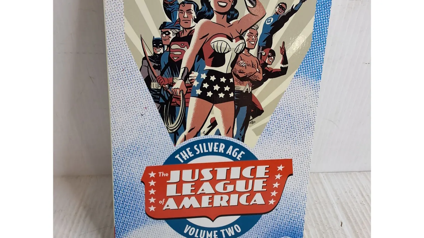 The Justice League of America Graphic Novel-Volume Two