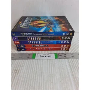 Various DVD Seasons of Legends of Tomorrow,Stargirl and Supergirl