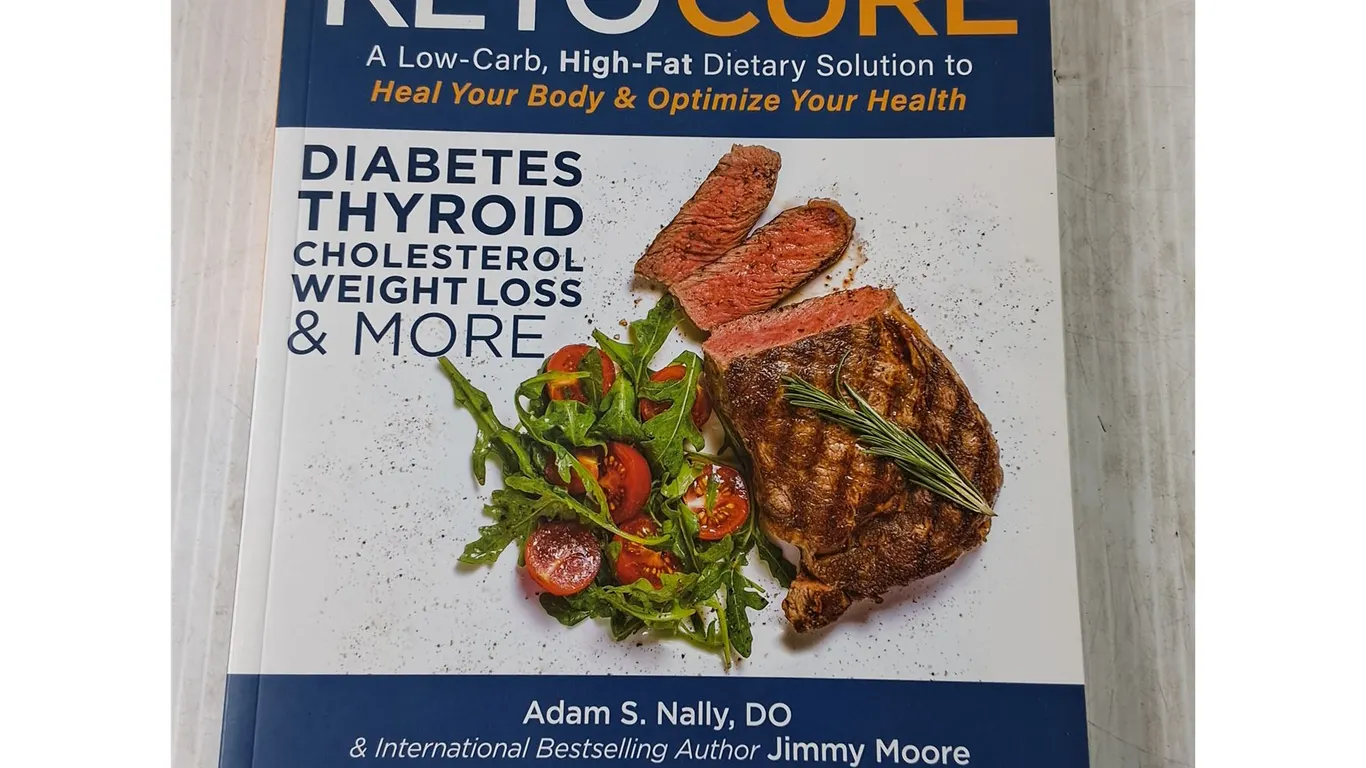 The Keto Cure Book
