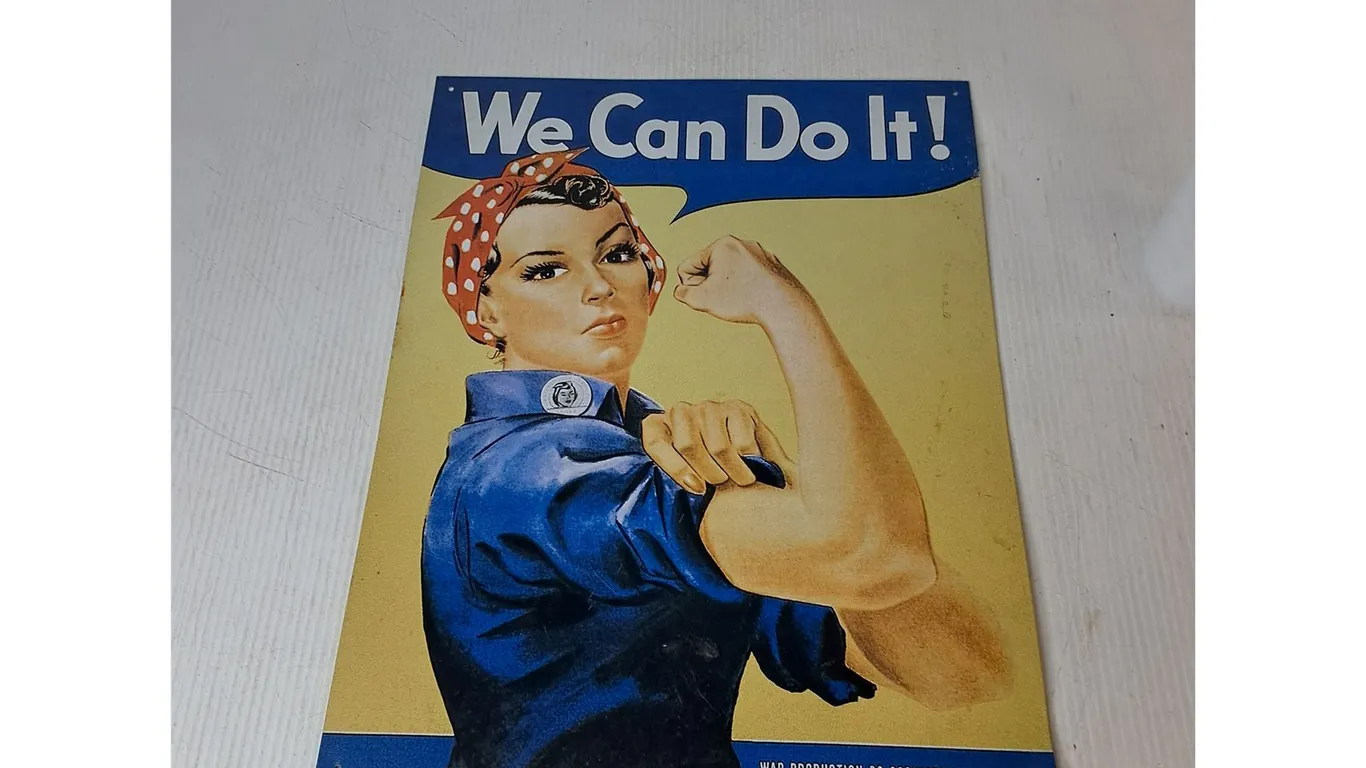 Novelty Sign 16"x13"
