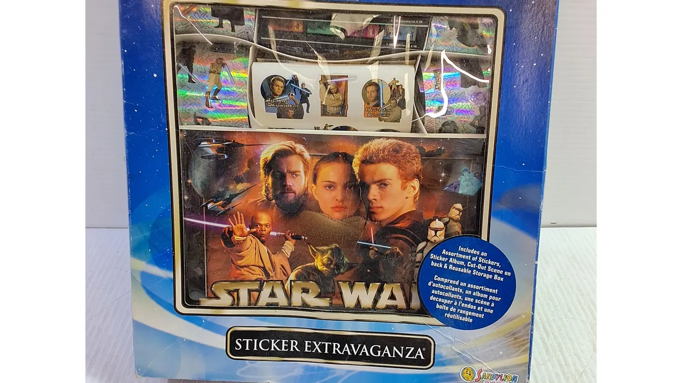 1970s Star Wars Stickers