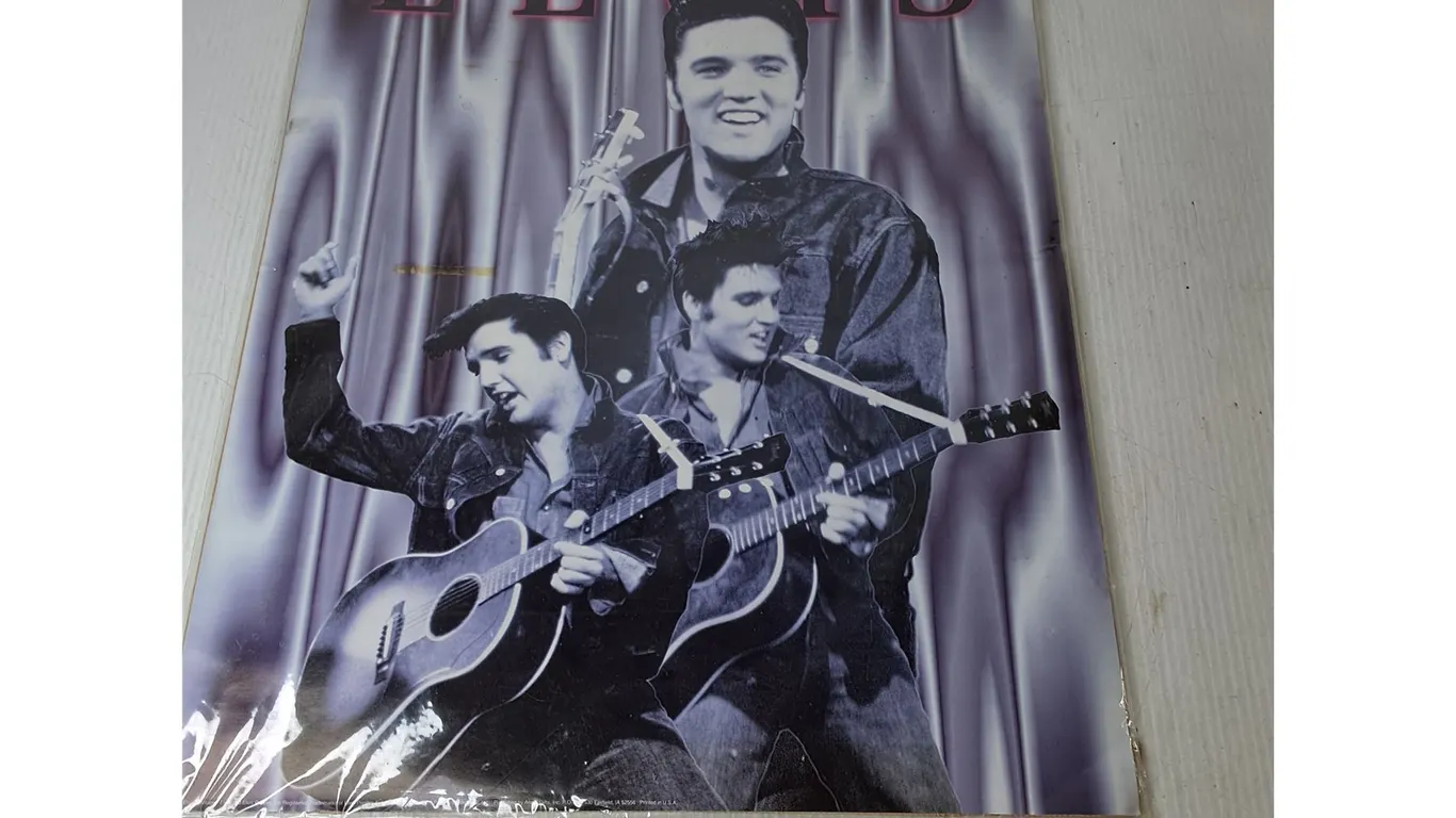 Elvis Poster 20"x16"