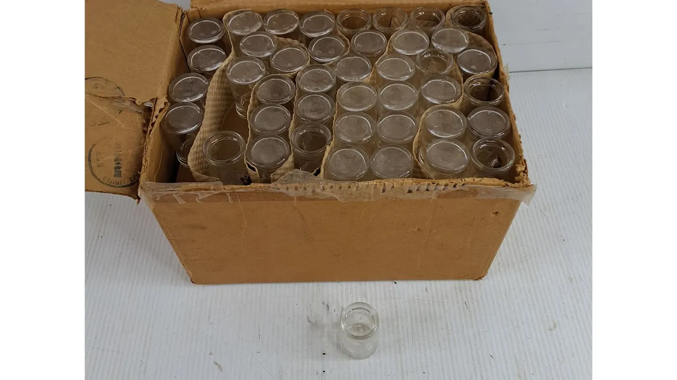 Miniature Cream Jars