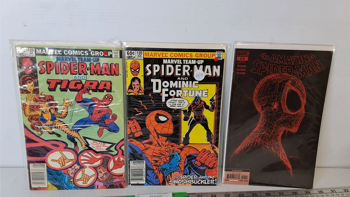 (3) Spider-Man Comics