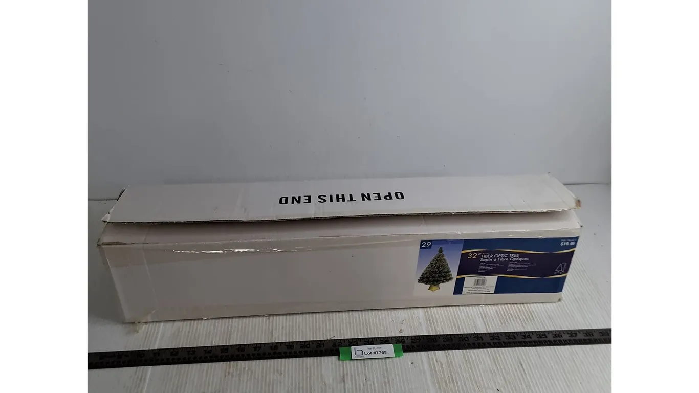 32" Fibre Optic Tree - Appears Unused