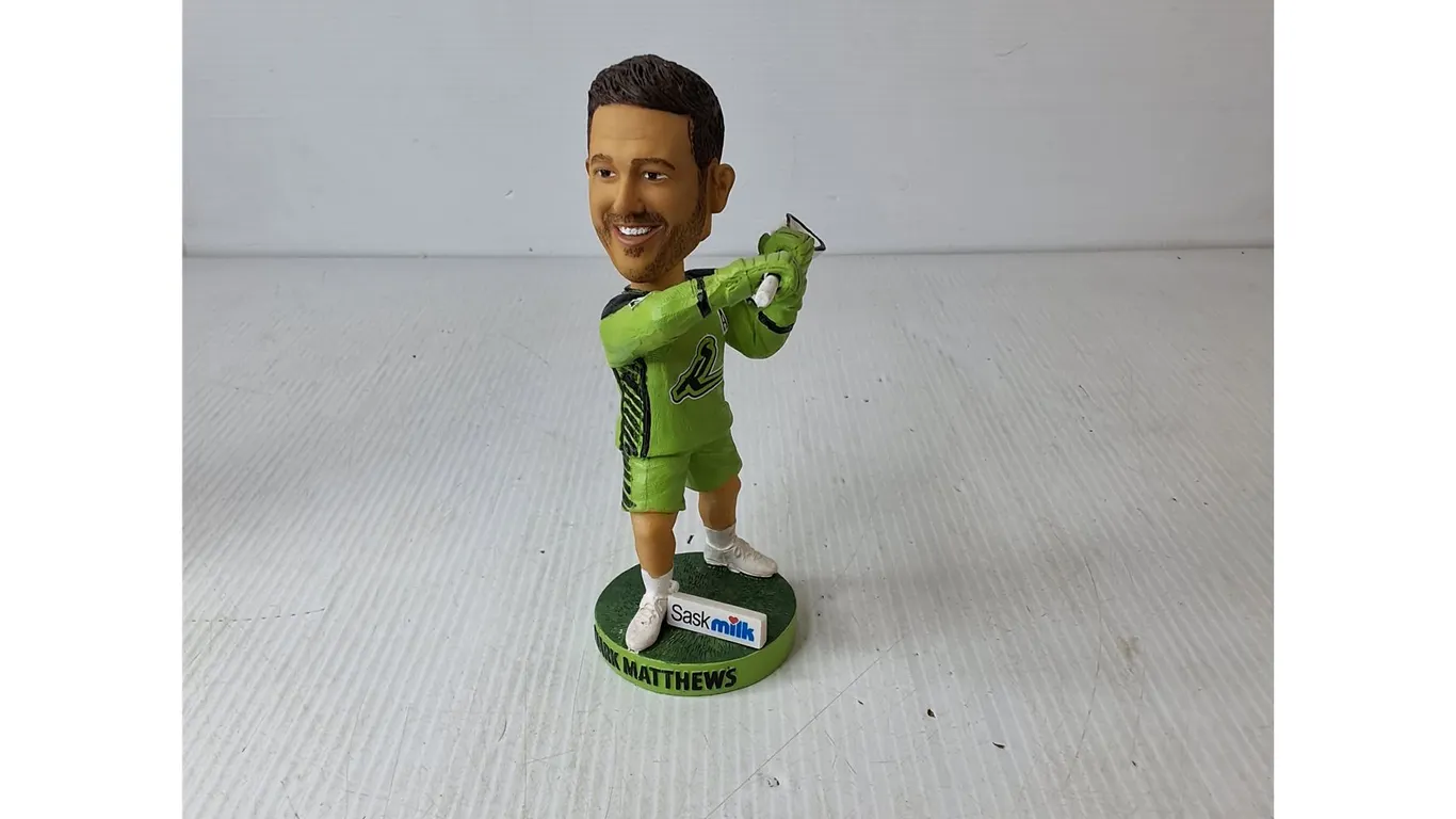 SaskMilk Mark Matthews Bobblehead