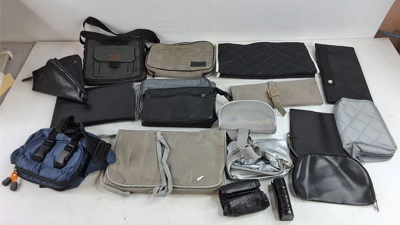 Assorted Bags, Lipstick Case