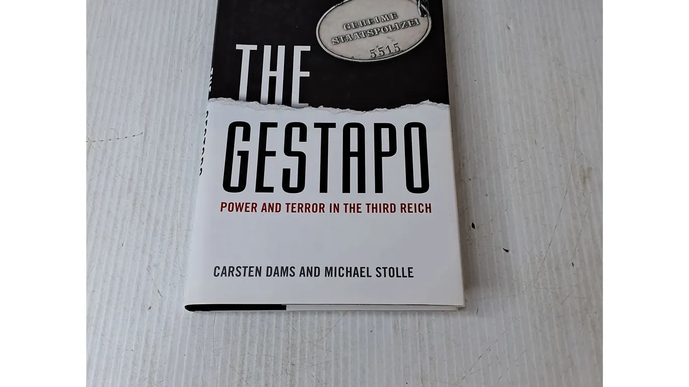 The Gestapo By Carsten Dams & Micheal Stolle