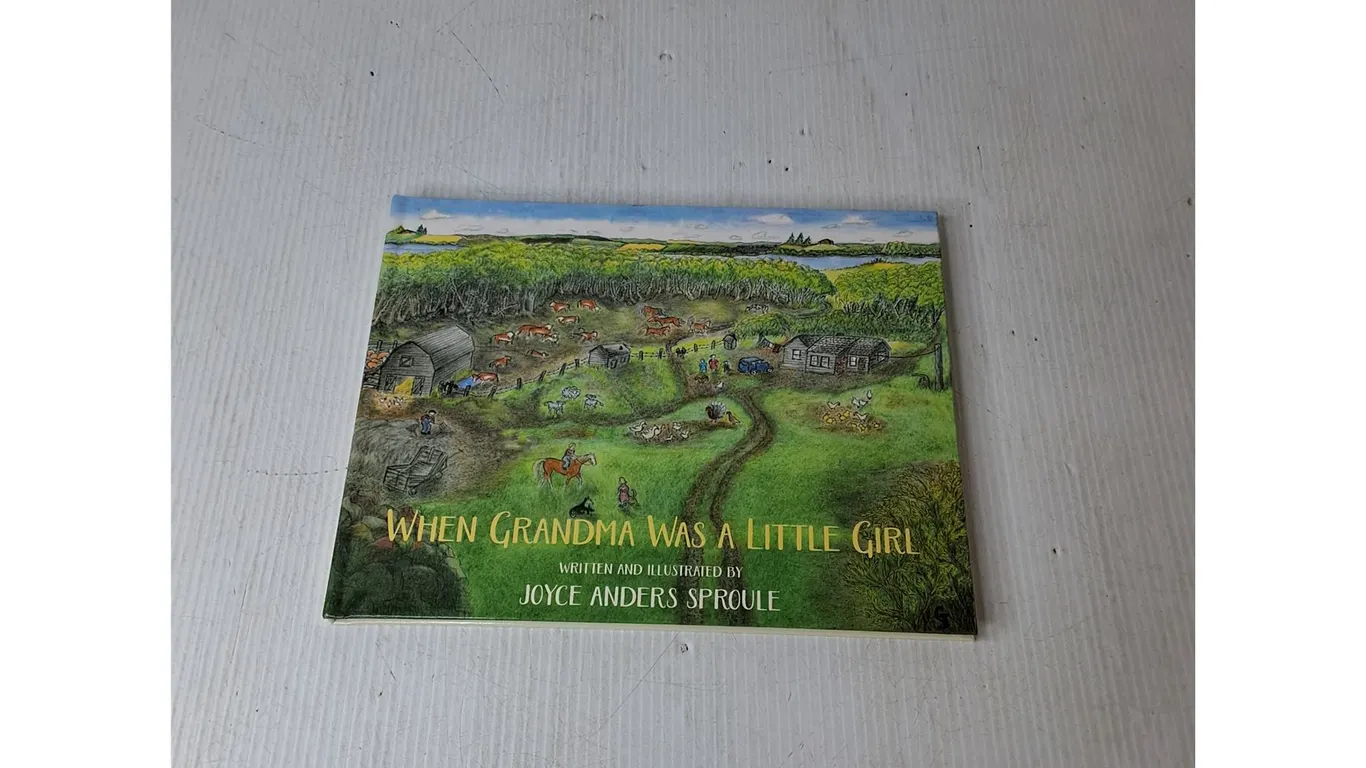 When Grandma Was A Little Girl By Joyce Anders Sproule