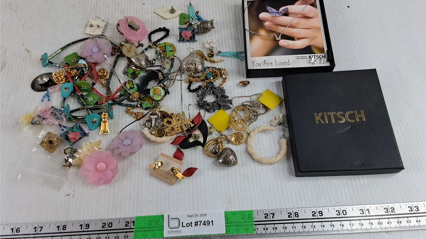 Assorted Costume Jewelry