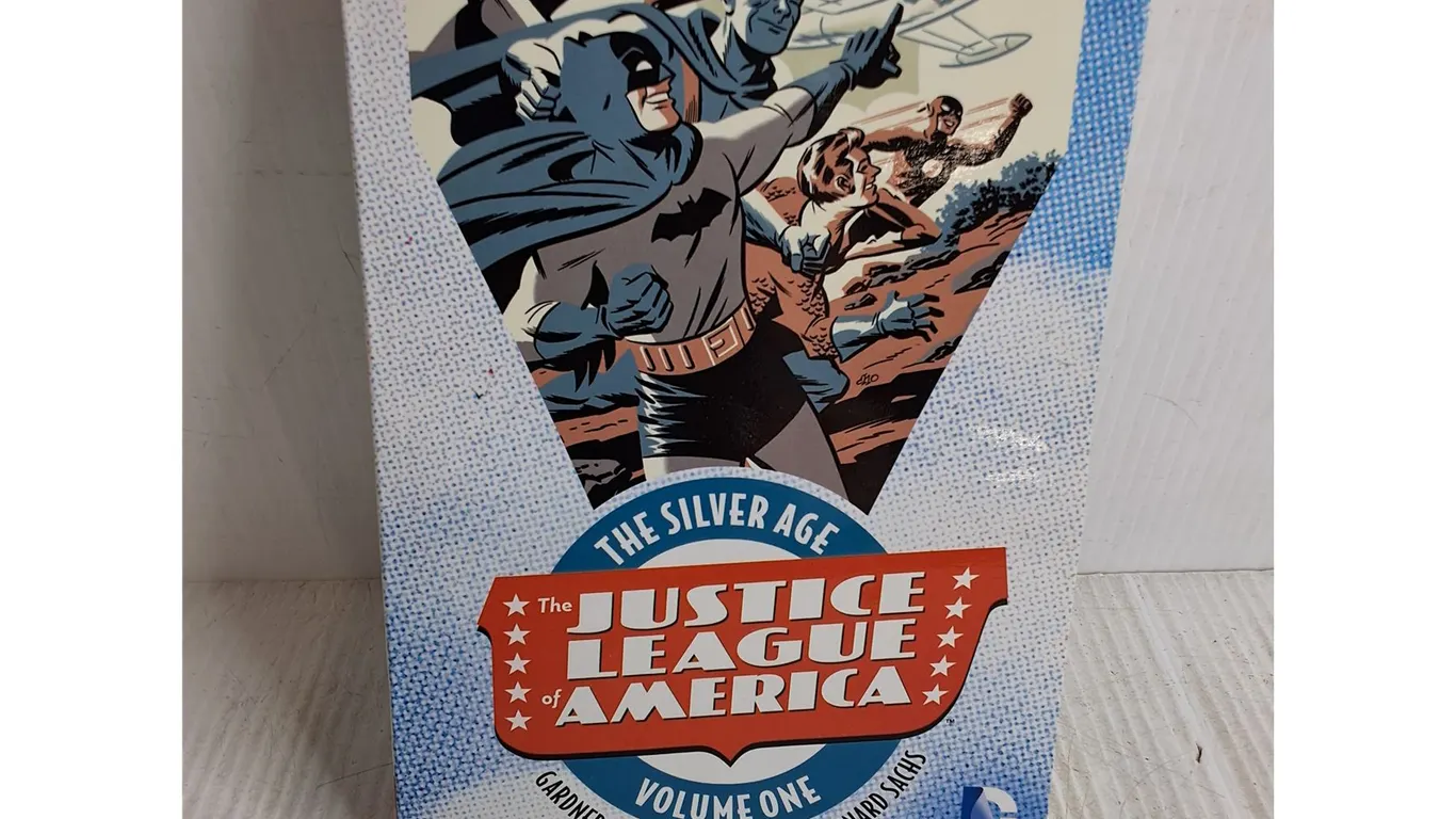 The Justice League of America Graphic Novel-Volume One