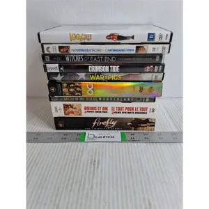 (9) DVD& TV Series-Firefly,The OC,Crimson Tide,100 Girls and more