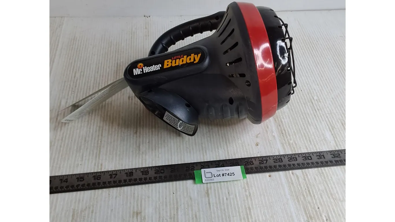 Mr.Heater Little Buddy Portable Heater - Untested