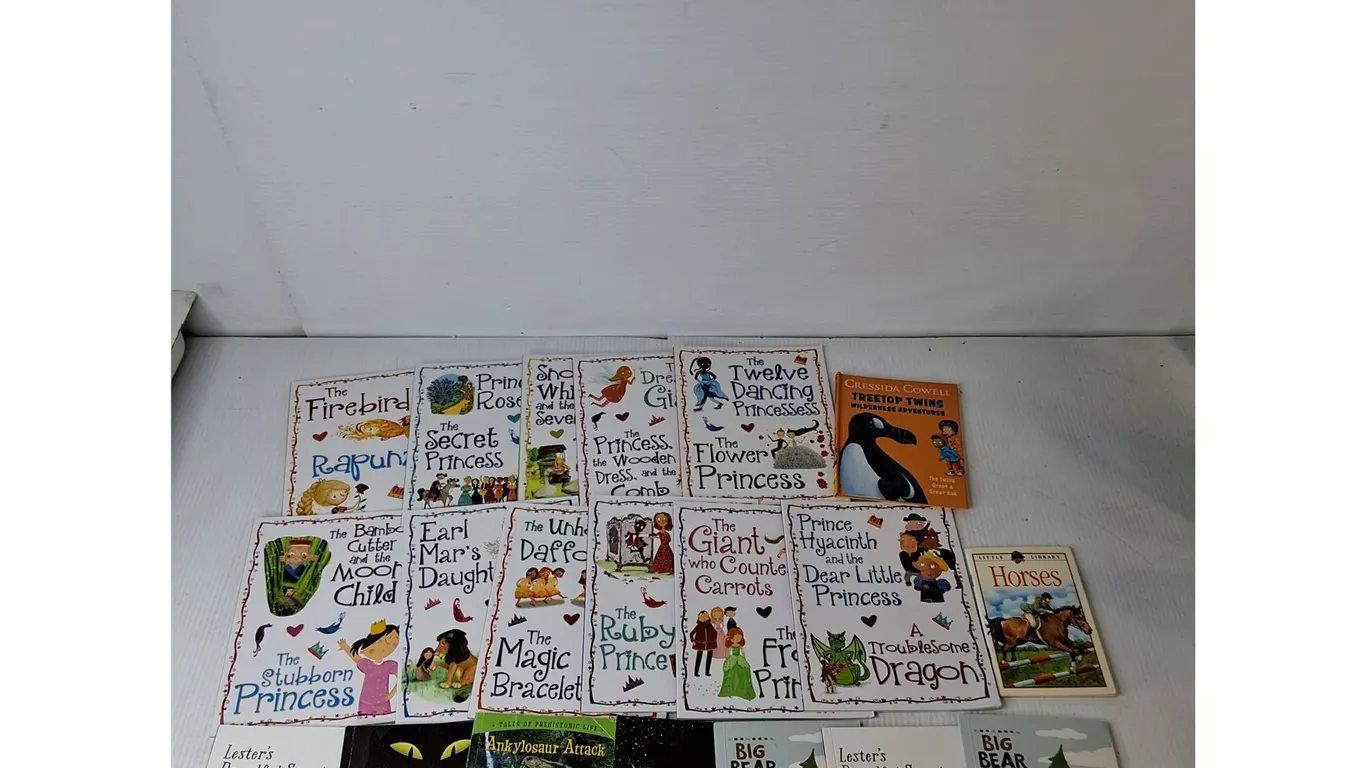 Variety Of Childrens Books