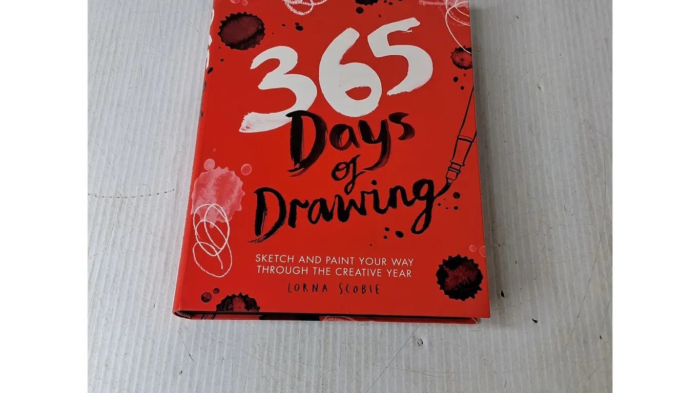 365 Days Of Drawing By Lorna Scobie