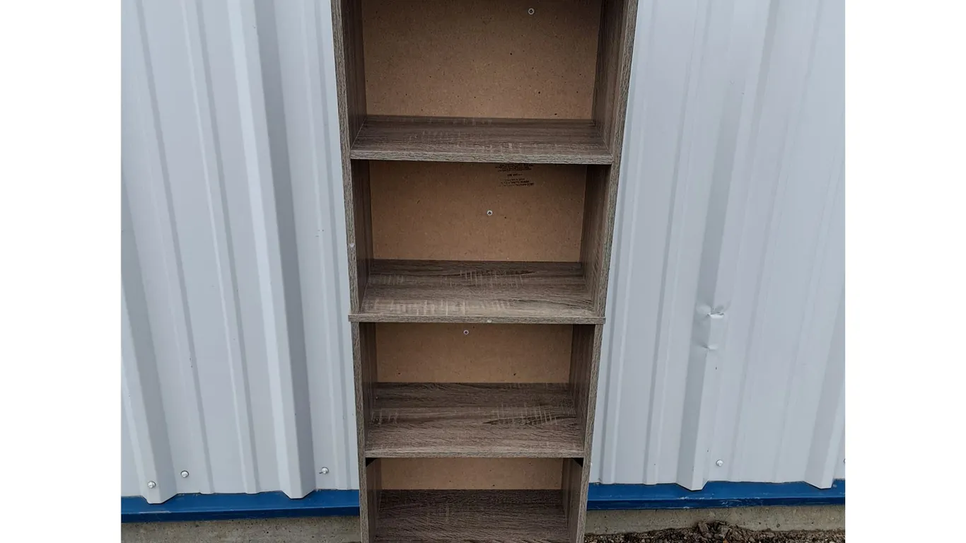 ~Small Particle Board Shelf 15 1/2" x 9" 52" No Shipping
