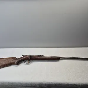 HIAWATHA .22CAL SINGLE SHOT RIFLE