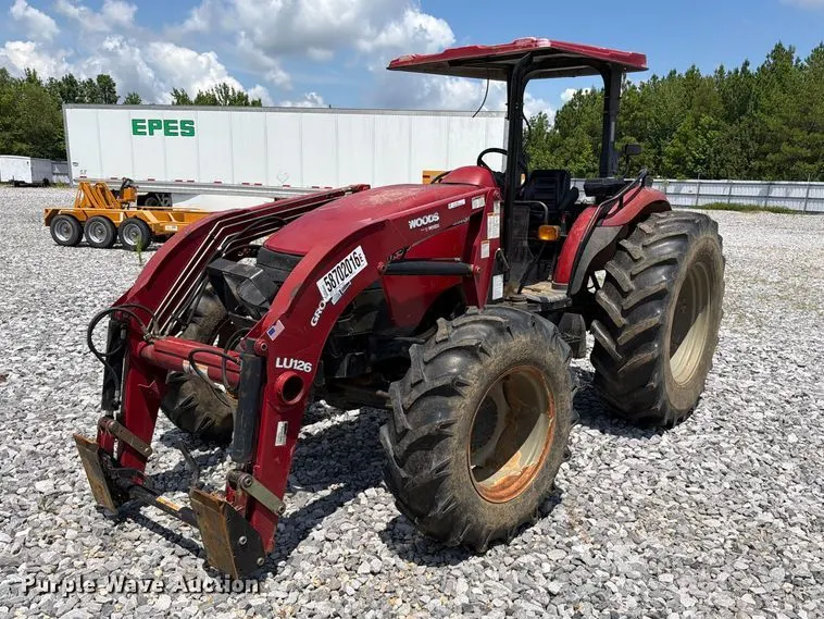 2004 Case JX95 MFWD tractor