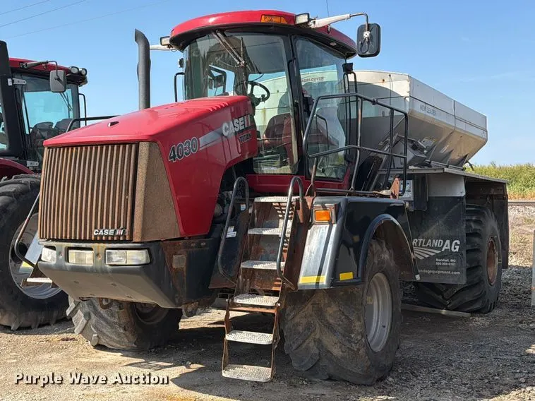 2015 Case IH Titan 4030 applicator