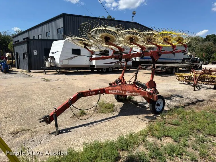 Durabuilt HC-10 hay rake