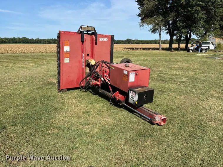 Bush Hog SM60 side boom rotary mower