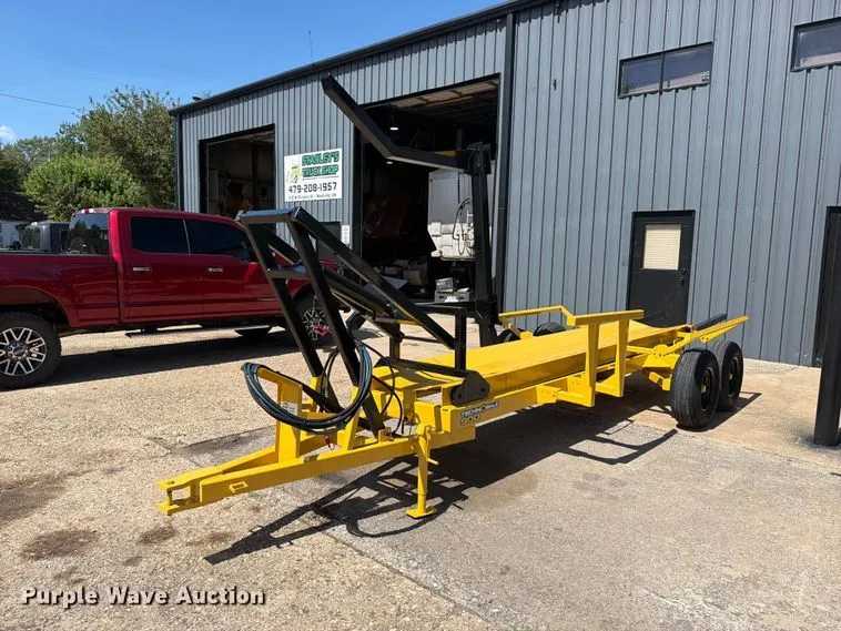 Tubeline TechnoBale 900 round bale accumulator