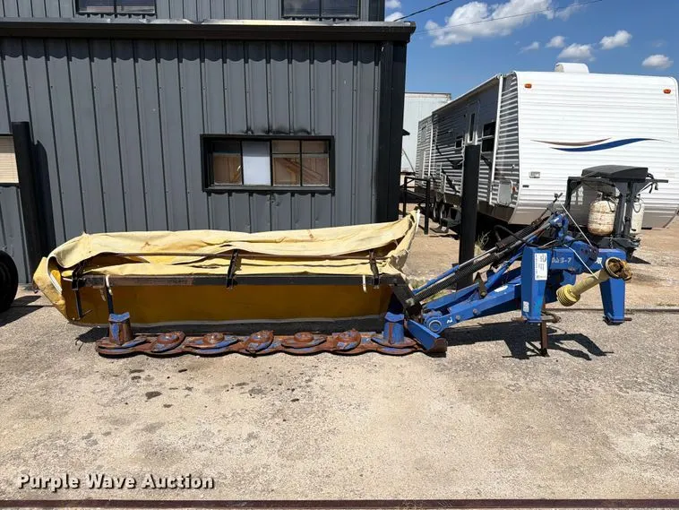 FarmTrac DMD disc mower