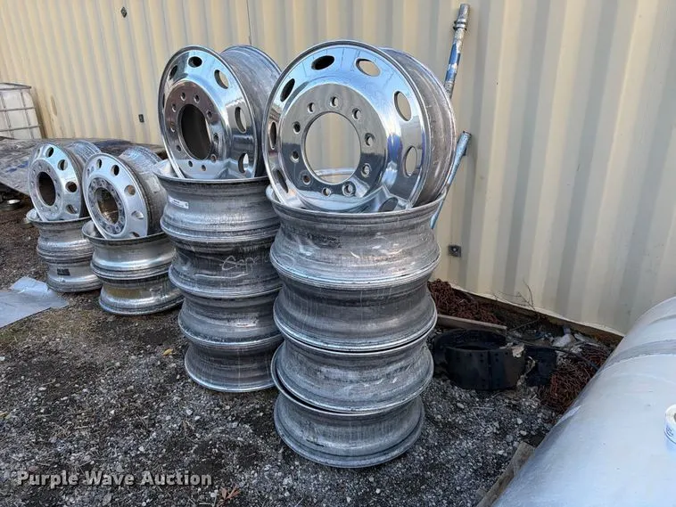 (10) truck tractor wheels