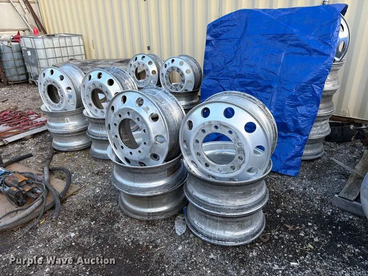 (20) truck tractor wheels