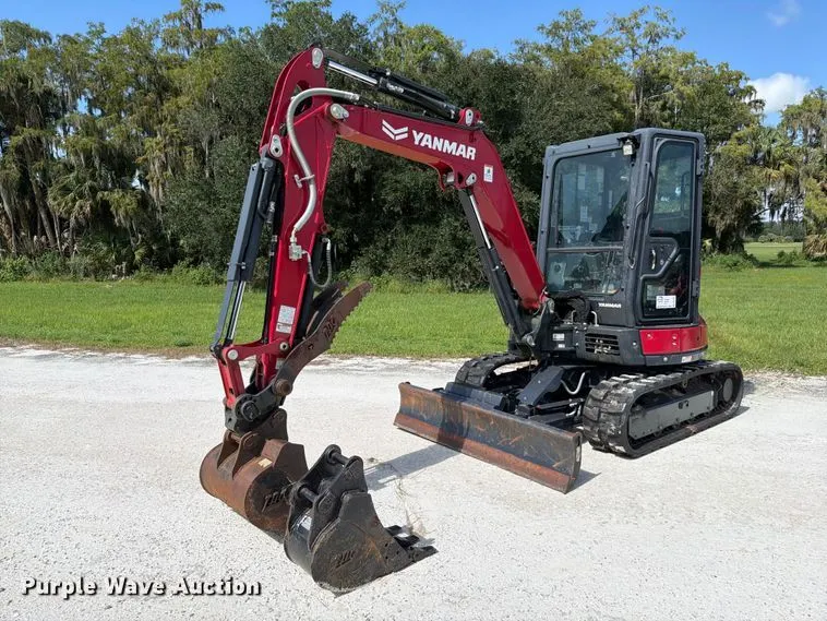 2023 Yanmar SV40 mini excavator