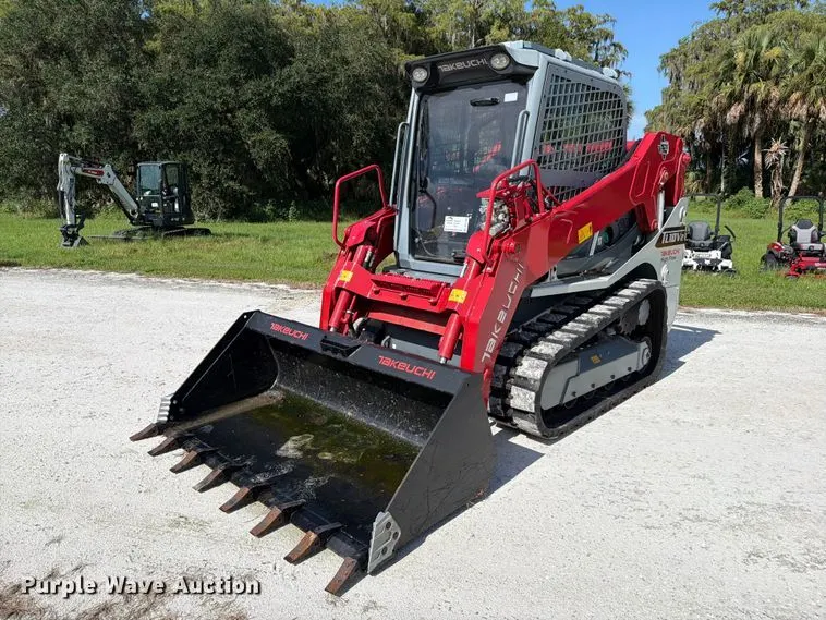2024 Takeuchi TL10V2 tracked skid steer loader