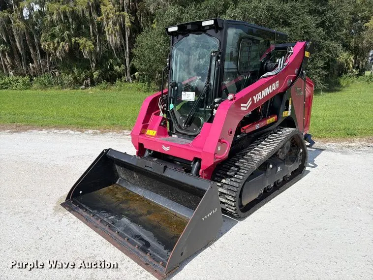 2025 Yanmar TL75VS tracked skid steer loader